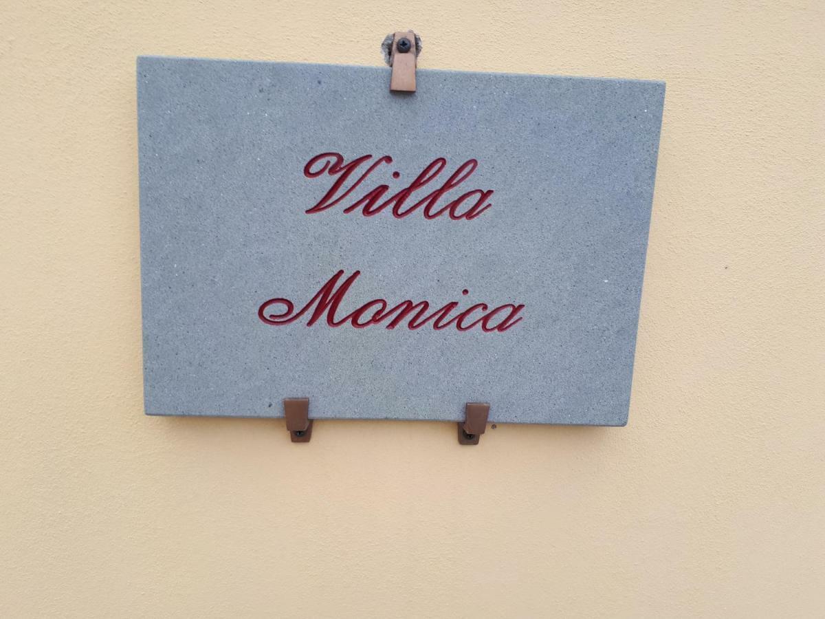 Villa Monica Пистойя Экстерьер фото