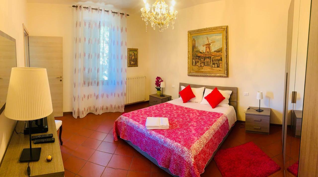 Villa Monica Пистойя Экстерьер фото