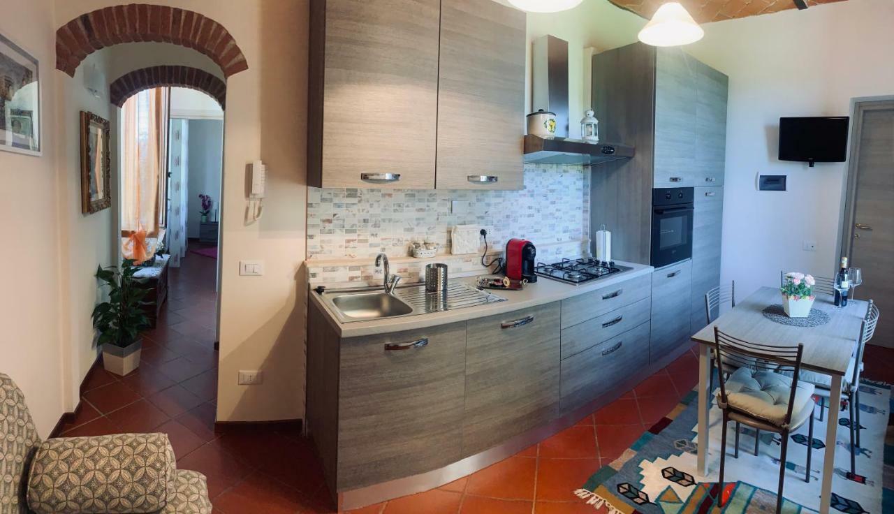 Villa Monica Пистойя Экстерьер фото