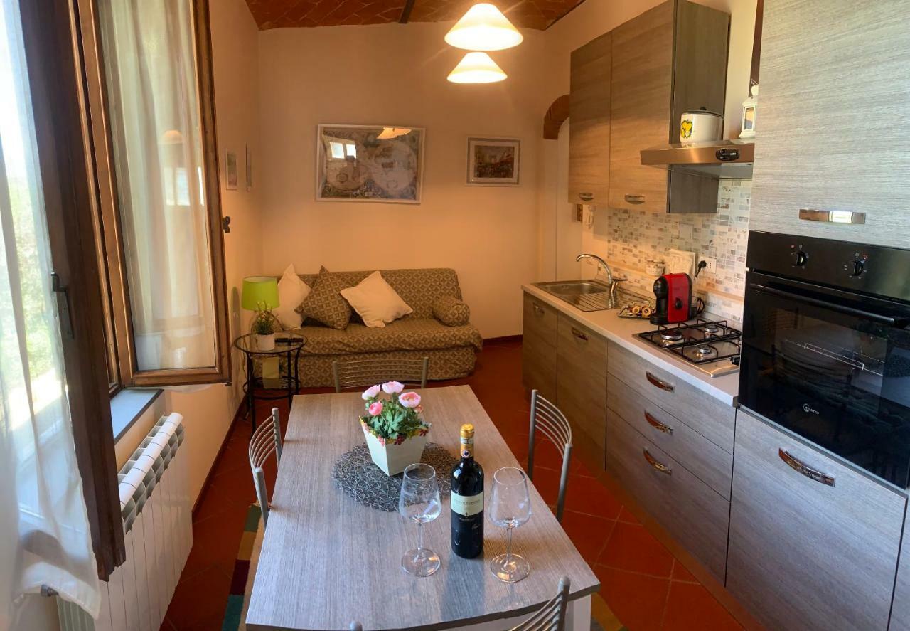Villa Monica Пистойя Экстерьер фото
